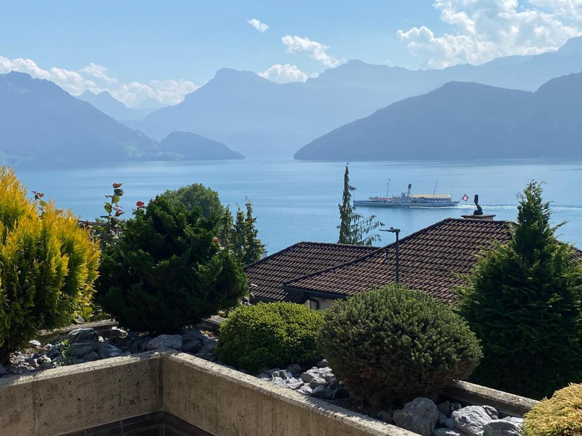 Swiss Paradise Weggis Dış mekan fotoğraf