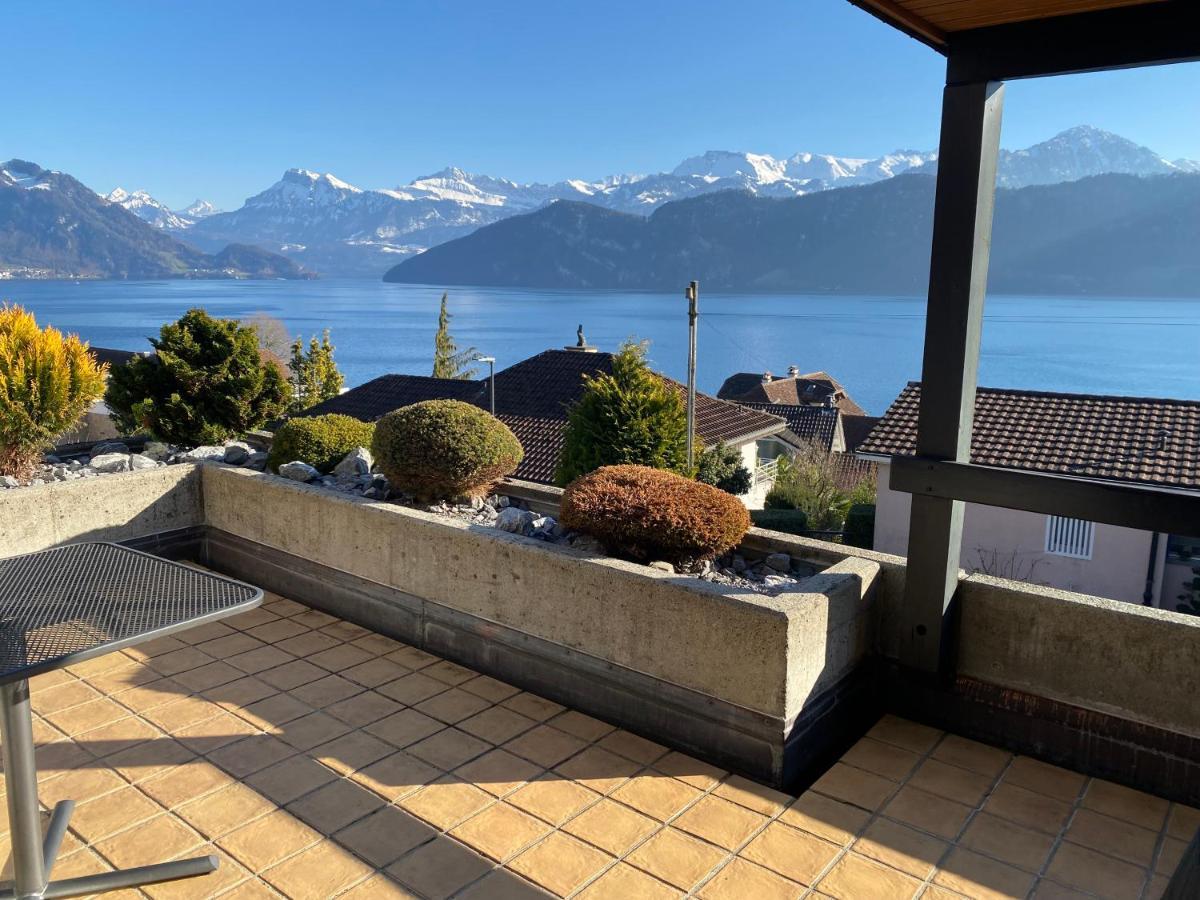 Swiss Paradise Weggis Dış mekan fotoğraf