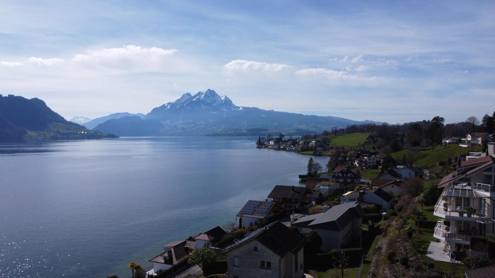 Swiss Paradise Weggis Dış mekan fotoğraf