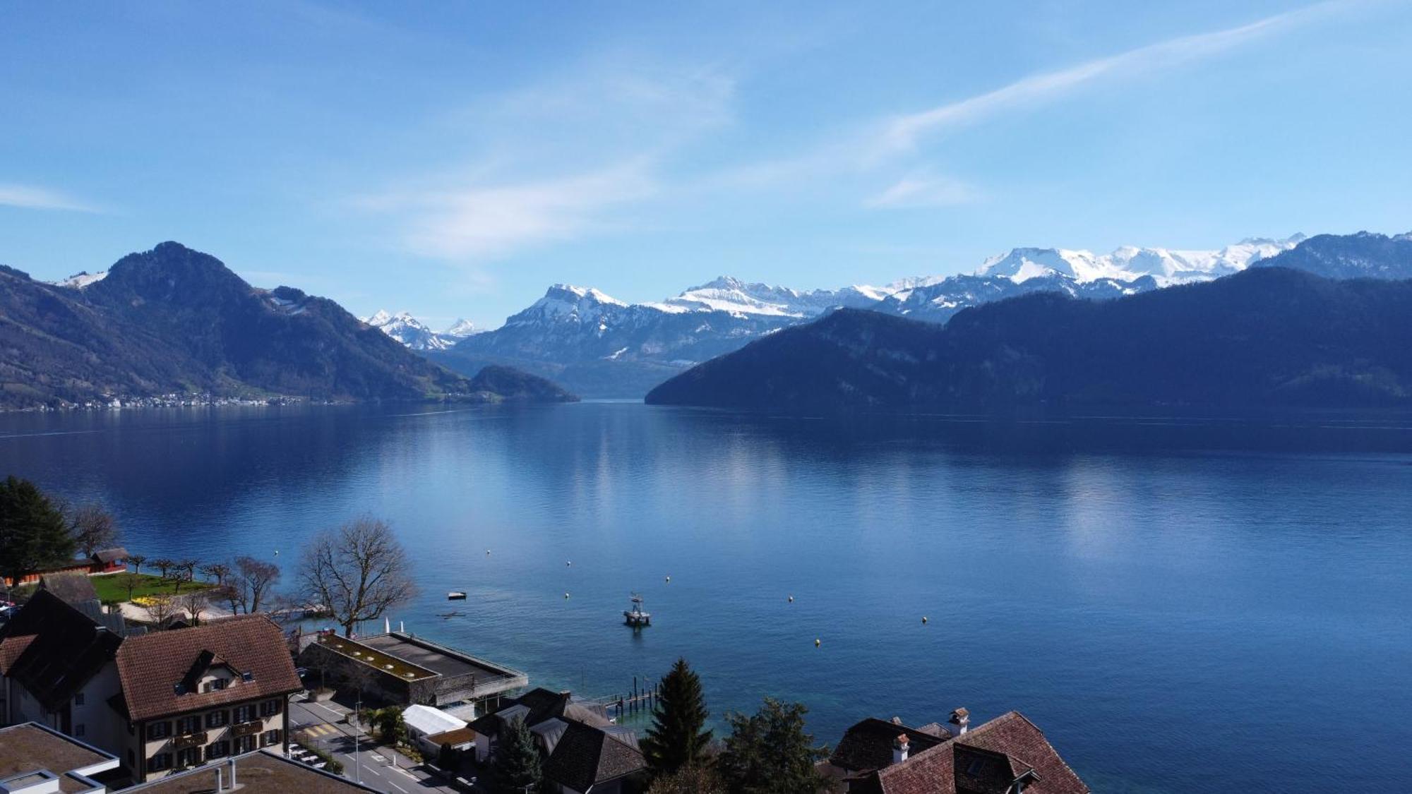 Swiss Paradise Weggis Dış mekan fotoğraf