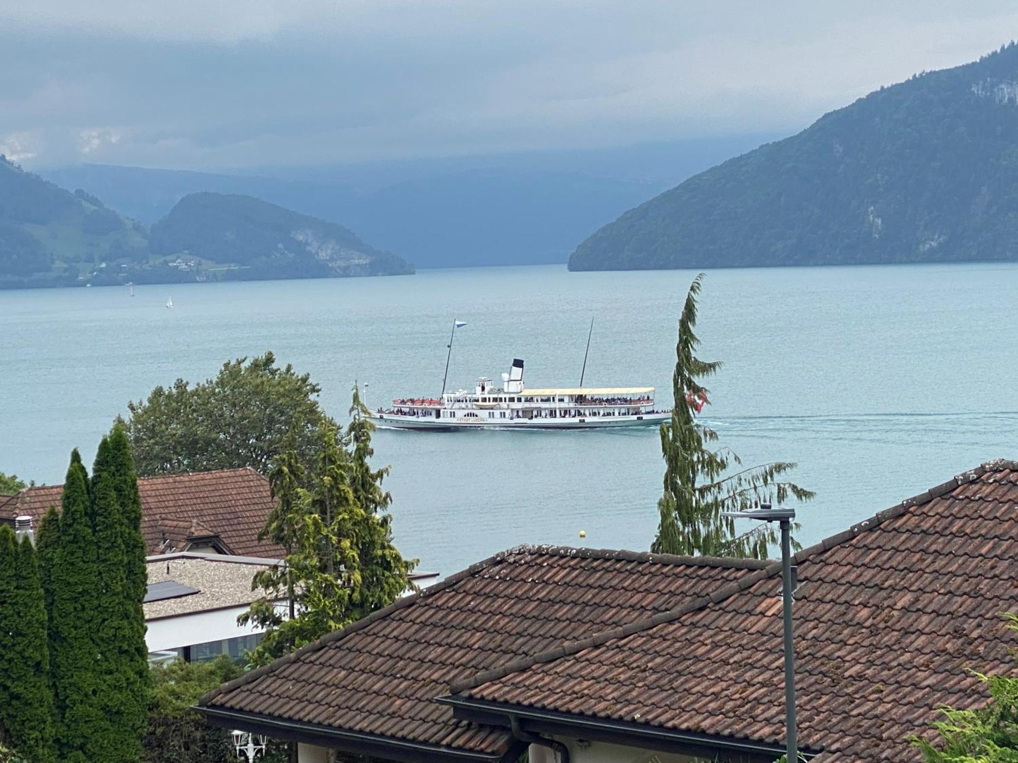 Swiss Paradise Weggis Dış mekan fotoğraf