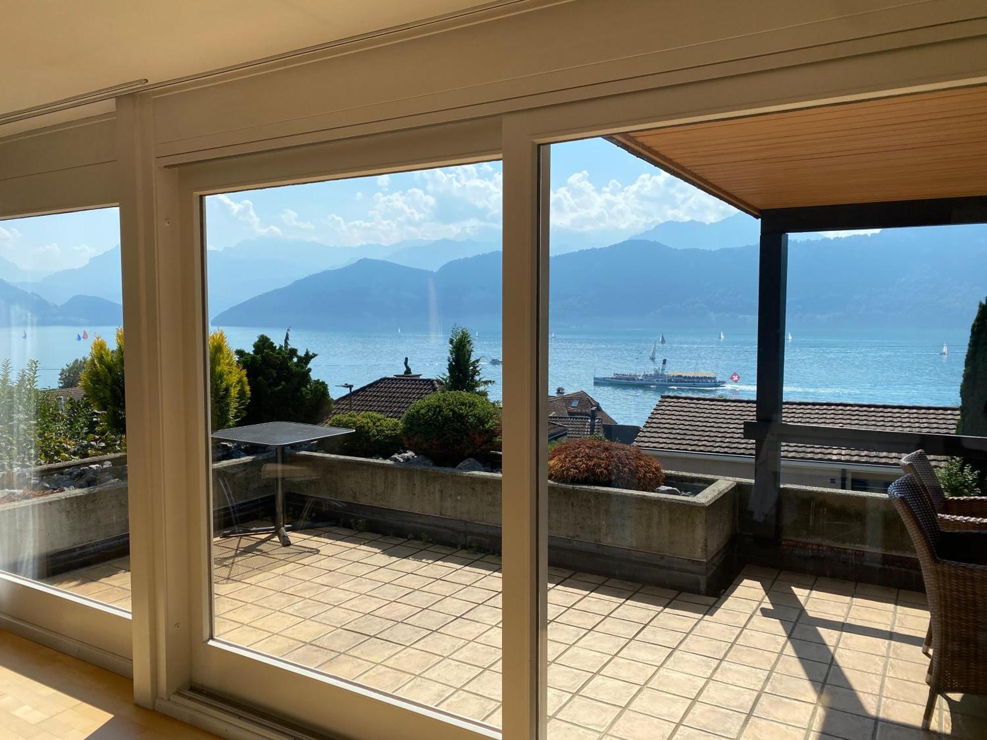 Swiss Paradise Weggis Dış mekan fotoğraf