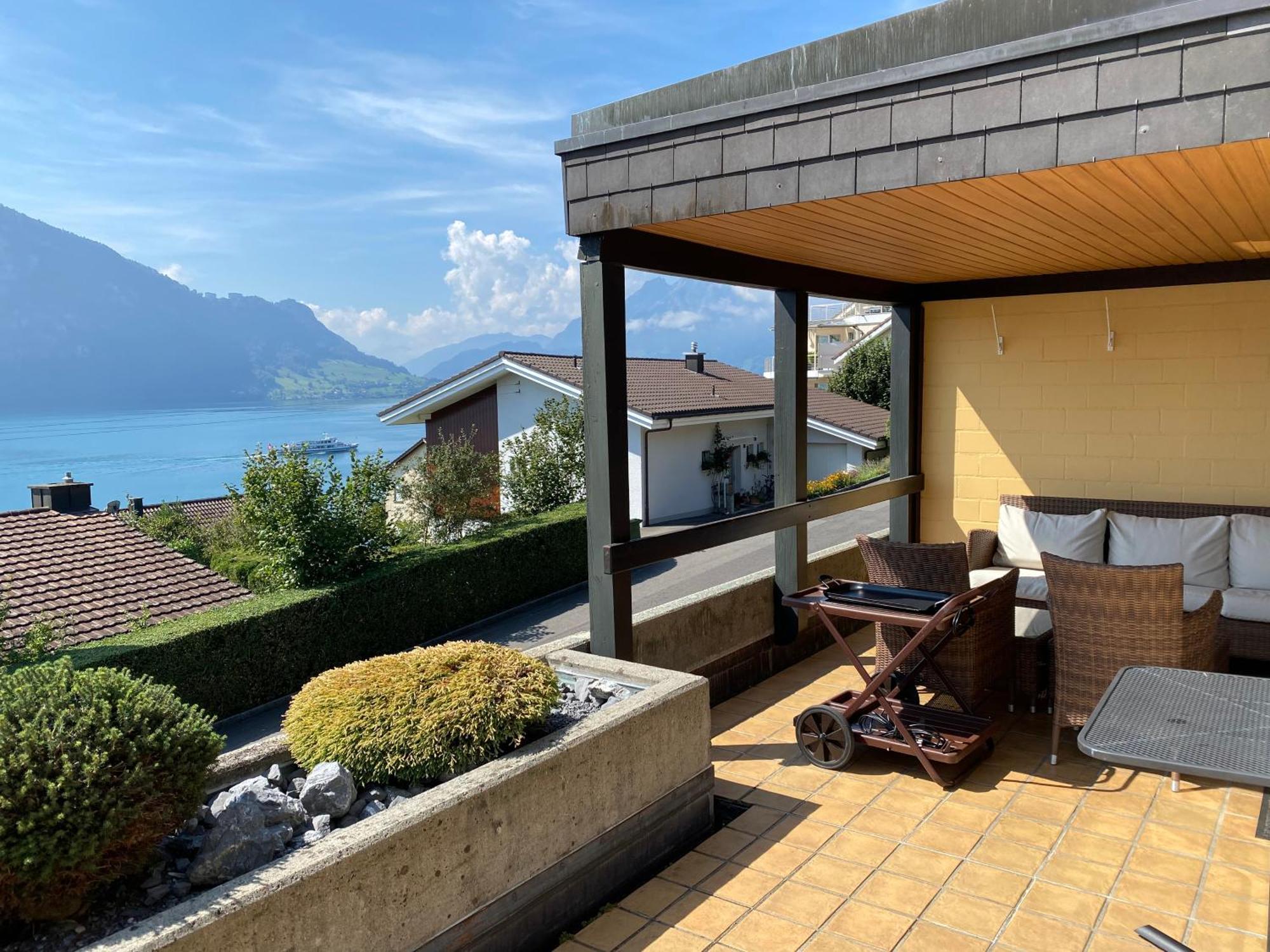 Swiss Paradise Weggis Dış mekan fotoğraf